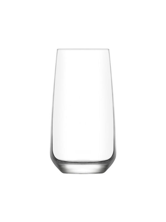 Gurallar Set of Glasses for White and Red Wine made of Glass Stemmed 480ml 36pcs