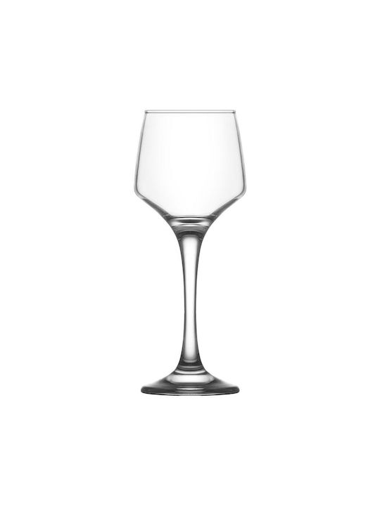 Gurallar Set of Glasses for White and Red Wine made of Glass Stemmed 480ml 36pcs