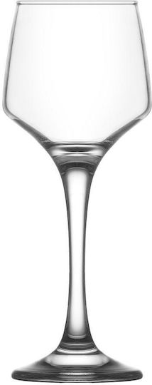 Gurallar Set de pahare pentru Vin Alb și Roșu din Sticlă Cu picior 480ml 36buc