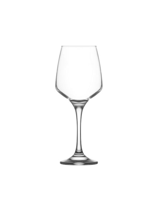 Gurallar Set of Glasses for White and Red Wine made of Glass Stemmed 480ml 36pcs