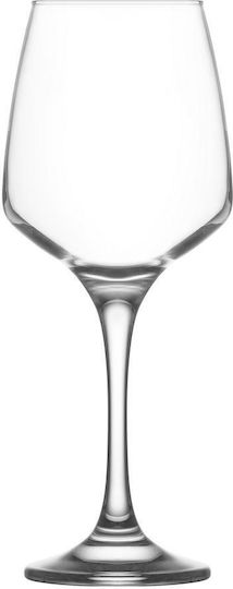 Gurallar Set de pahare pentru Vin Alb și Roșu din Sticlă Cu picior 480ml 36buc