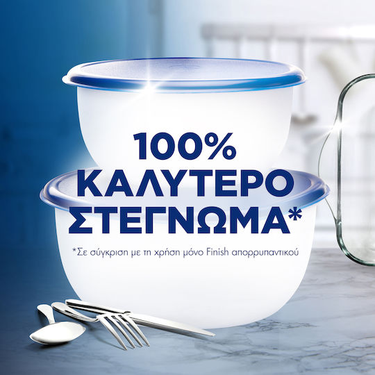Finish Rinse Aid с аромат Лимон 1x400мл