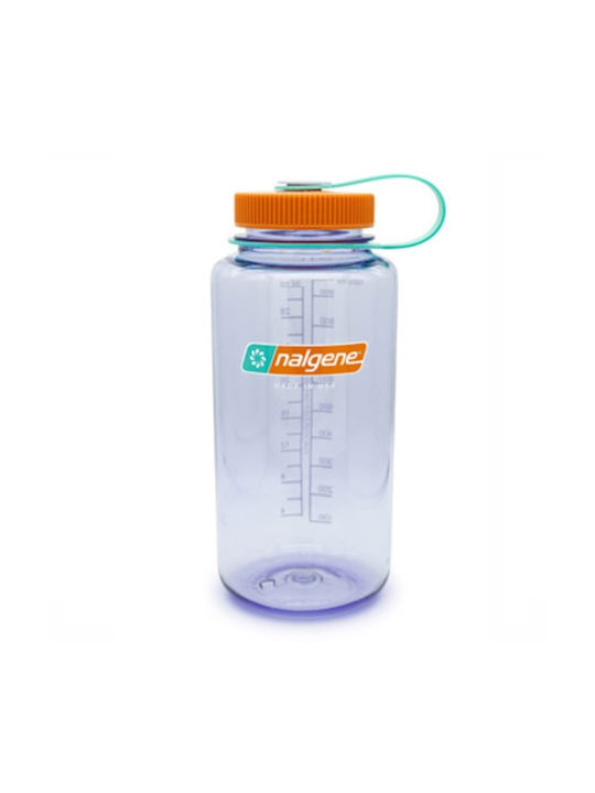 Nalgene Παγούρι Πλαστικό 1000ml Μωβ