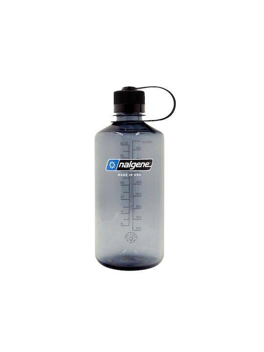 Nalgene Narrow Mouth Sustain Παγούρι 1000ml Γκρι Nalgene Narrow Mouth Sustain Παγούρι 1000ml Γκρι