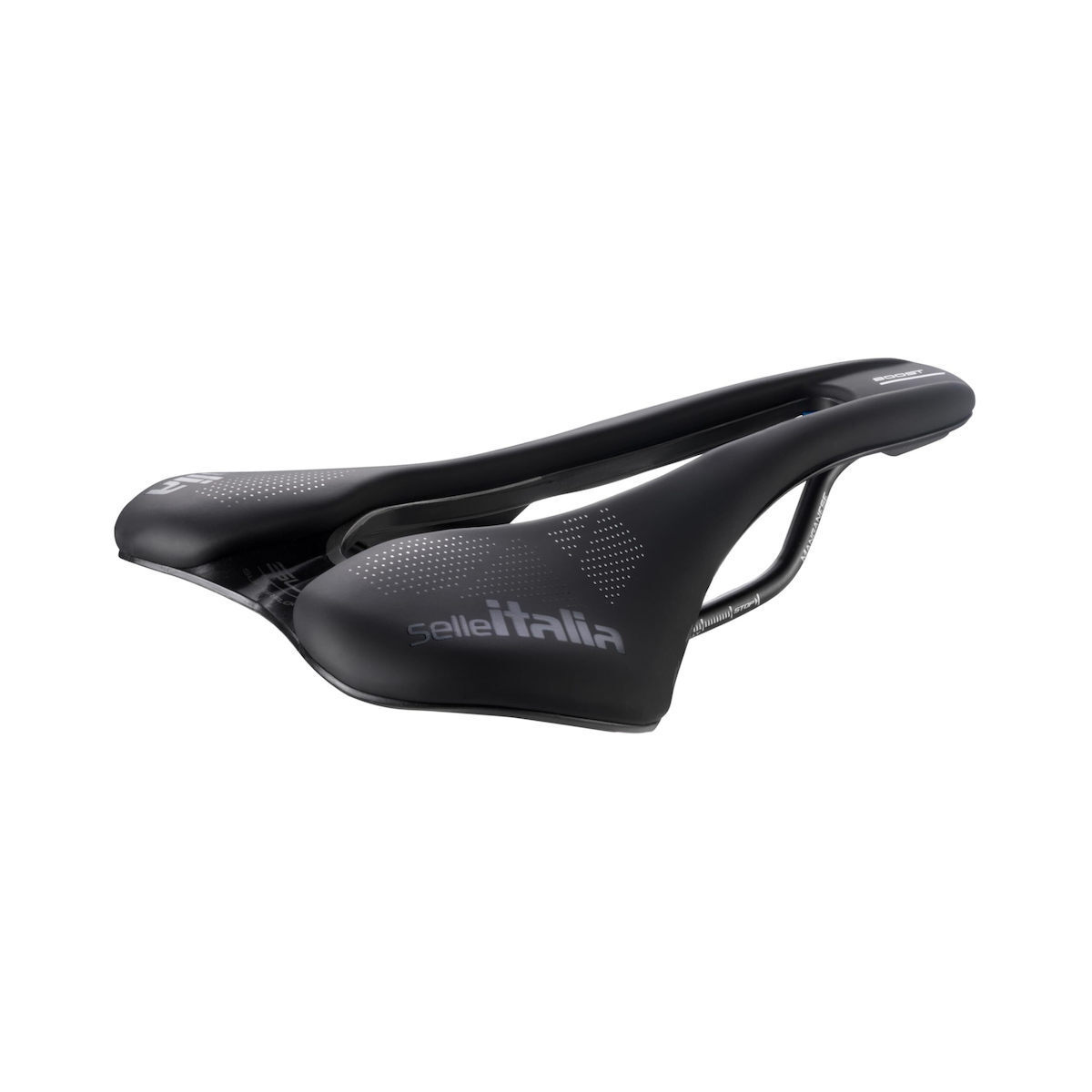 パーツ Selle Italia SLR BOOST SUPERFLOW Selle Italia Slr Boost Tm Superflow L 307627-uniw Neagră Șa de