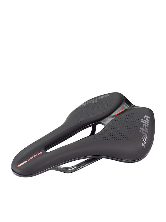 Selle Italia Boost Kit Carbonio Superflow L Black Bicycle Saddle MTB
