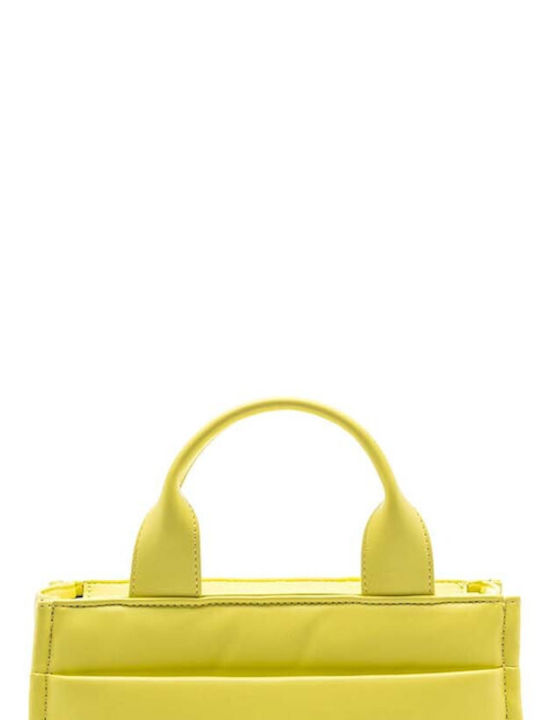 DKNY Women's Bag Tote Hand Yellow