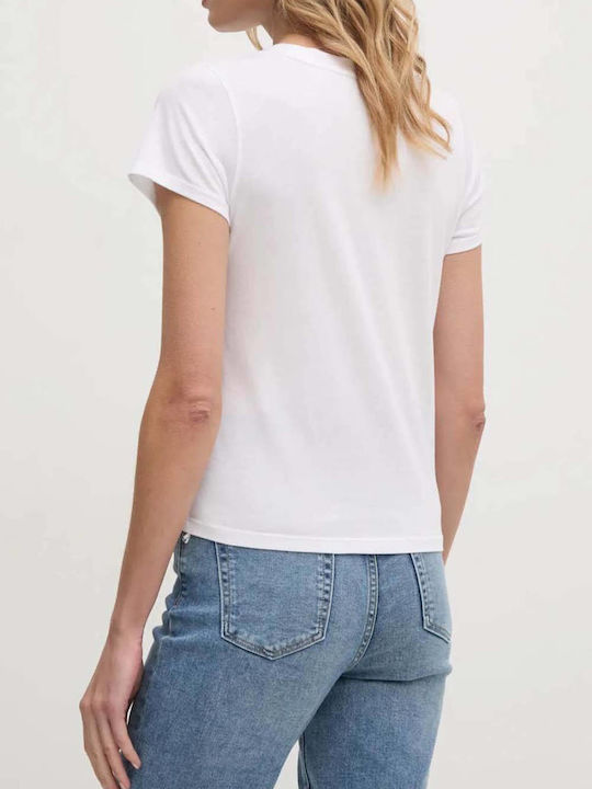 DKNY T-Shirt White DJ4T1346-0093