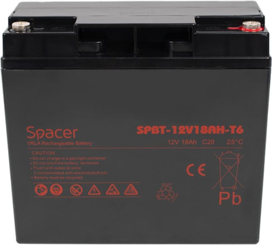 Spc Akku UPS 12V/18Ah Anschluss F1