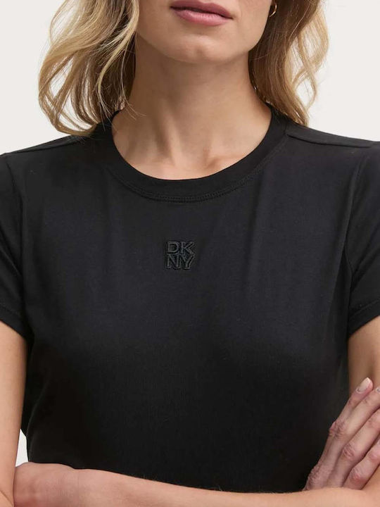 Logo Γυναικείο T-shirt Black