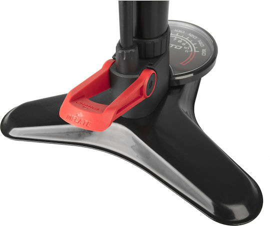 Aplus-Beto 470339 Pump Air Pump Foot with Manometer