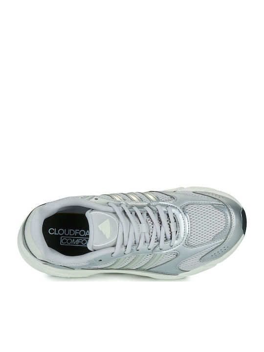 Crazychaos 2000 Damen Sneakers Silber
