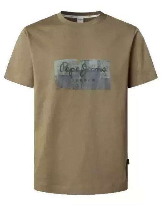 T-shirt Khaki