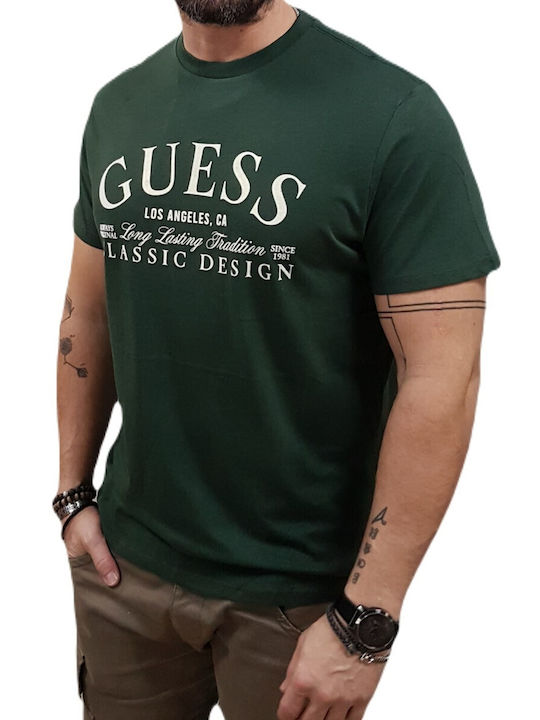 Guess T-shirt Green