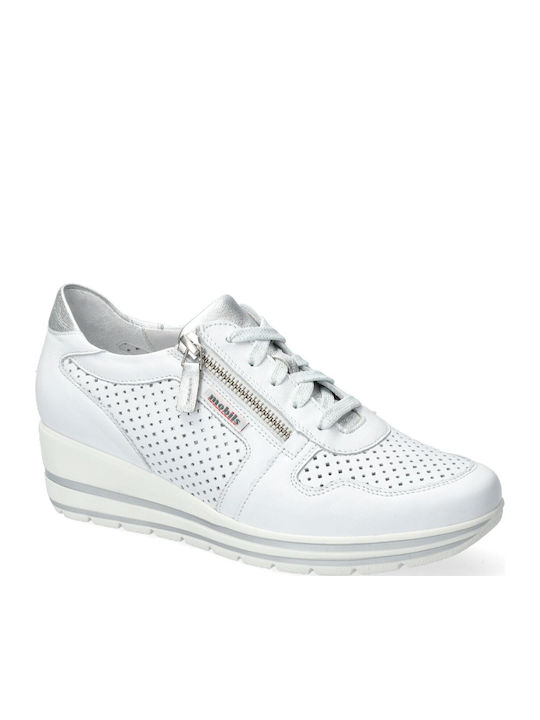 Γυναικεία Ανατομικά Sneakers Λευκά