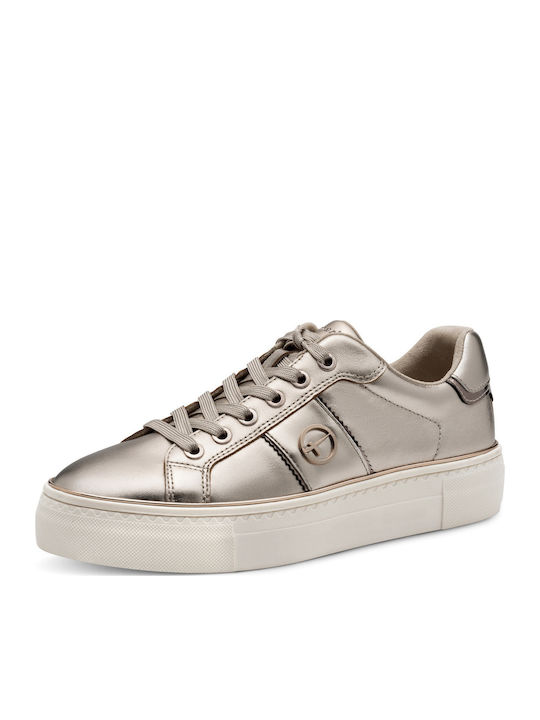 Damen Sneakers Light Gold