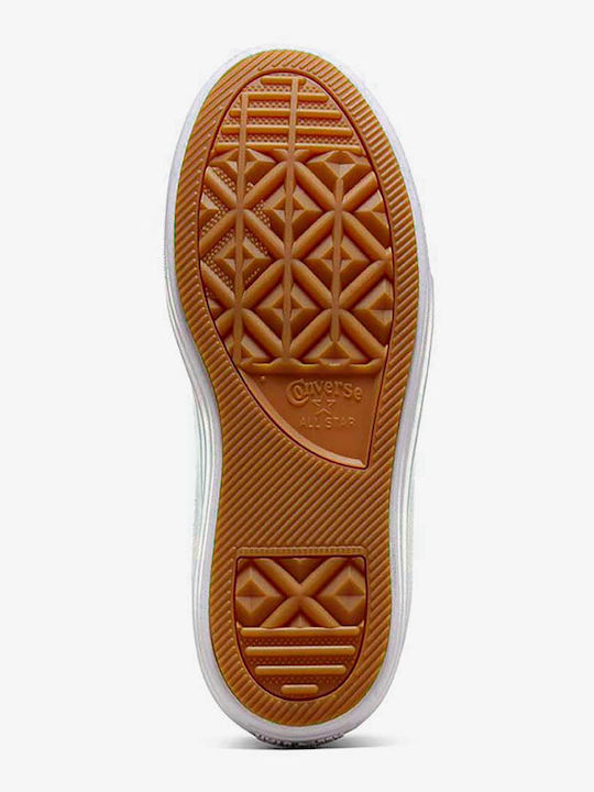 Move Platform Γυναικεία Μποτάκια True Nature / White / Black
