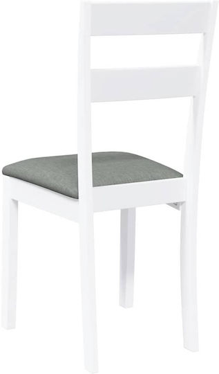 Столички Трапезария Бял 2бр 40x48x89бр