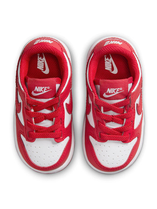 DUNK Παιδικά Sneakers Κόκκινα