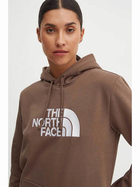 The North Face Women's Hooded Sweatshirt Brown