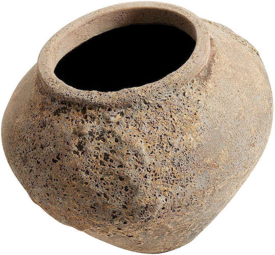 Muubs Vază Din Ceramică Bej Φ40xΥ30cm