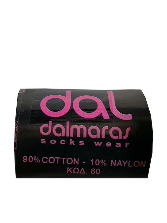 Dal 60 Damen Rote Gerollte Socke