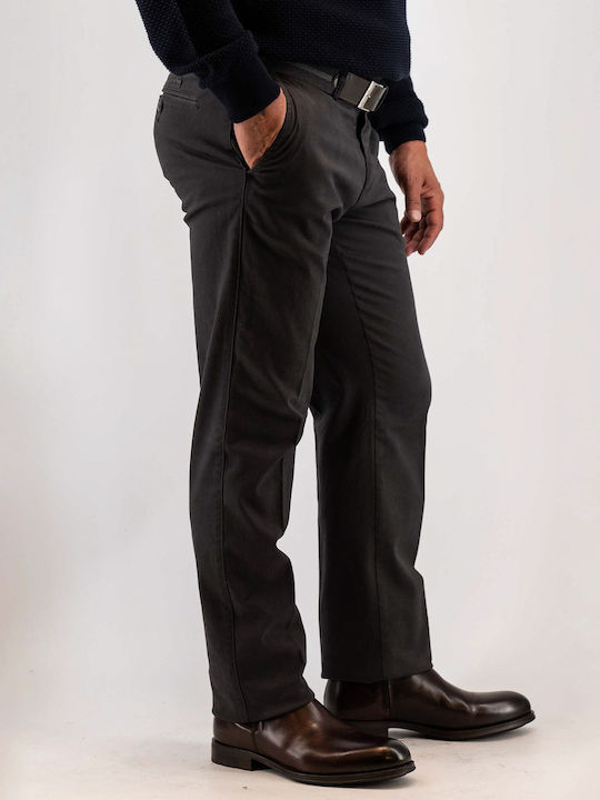 Guy Laroche Trousers Chino Charcoal