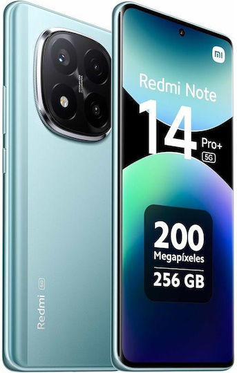 Xiaomi Redmi Note 14 Pro+ 5G Dual SIM (8GB/256GB) Frost Blue