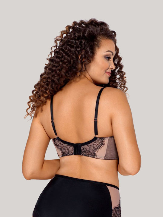 AVA Minimizer Minimizer Bra without Padding Underwire Black