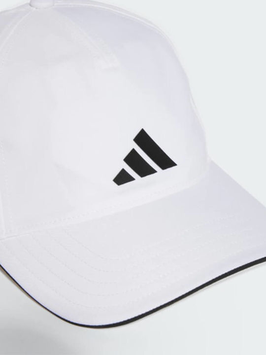 Ανδρικό Καπέλο Adidas Bball Clima White 4067902592824 Ανδρικό Καπέλο Adidas Bball Clima White 4067902592824