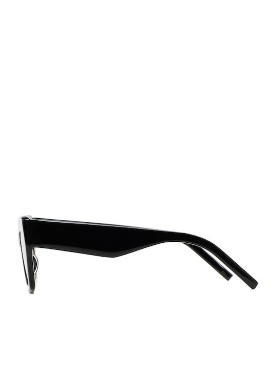 Kaleos Lyonne Women's Sunglasses with Black Plastic Frame and Black Lens LYONNE 1