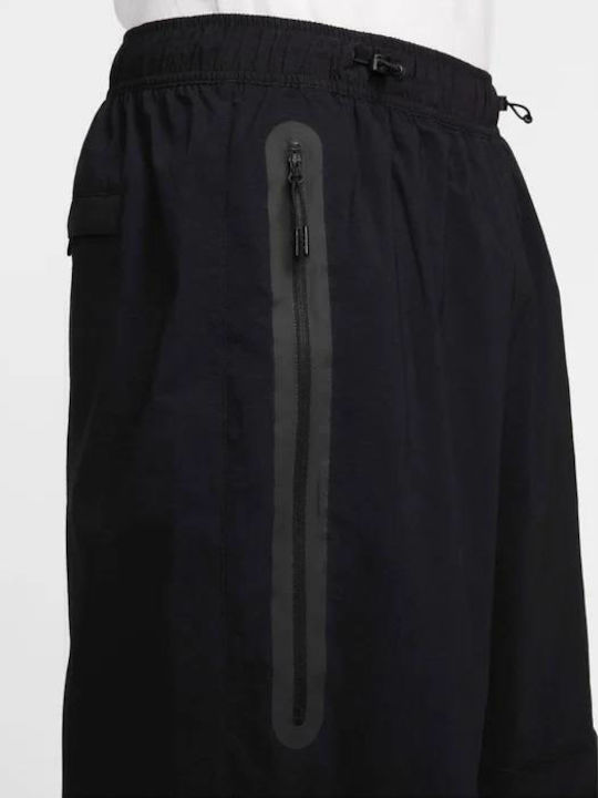 Dri-FIT Jogginghose ohne Bündchen Schwarz