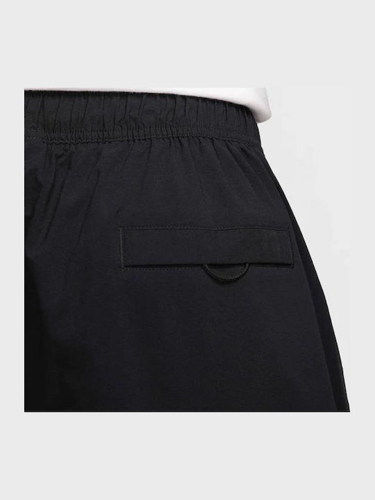 Dri-FIT Jogginghose ohne Bündchen Schwarz