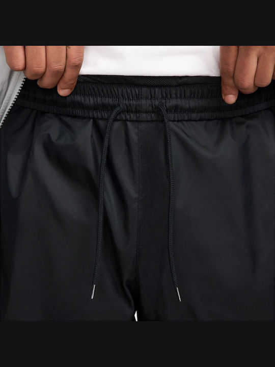 Club Woven Tracksuit Σετ Φόρμας με Λάστιχο Black, Smoke Grey, White