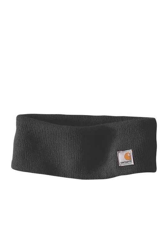 Unisex Headband with Rib Knit in Beige color