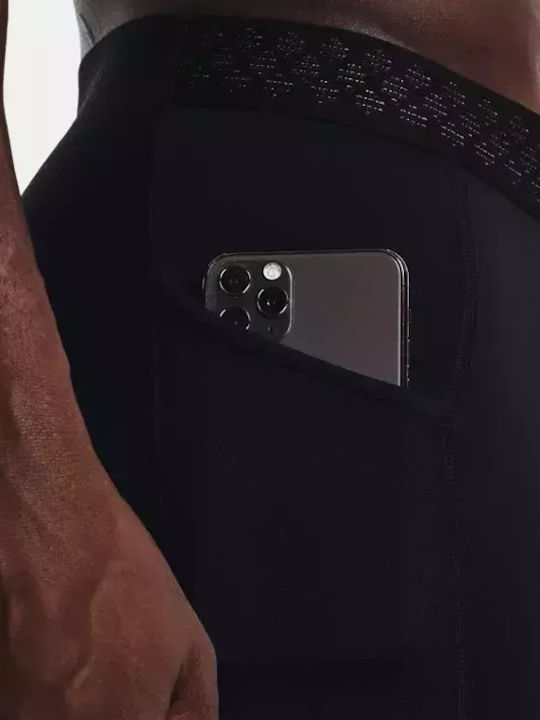 Under Armour Ανδρικό Ισοθερμικό Παντελόνι Compression Μαύρο