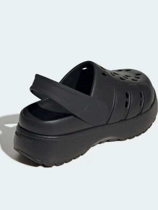adidas Adilette Women's Clogs Black