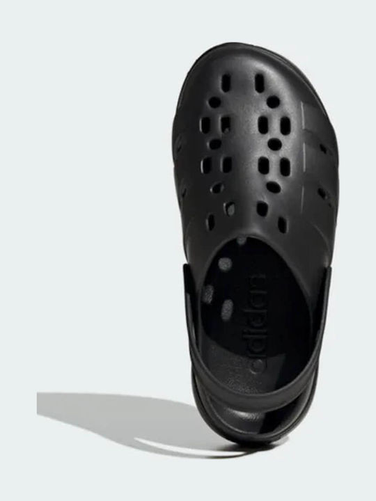 adidas Adilette Women's Clogs Black