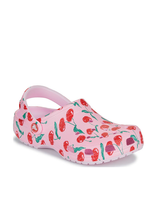 Crocs Classic Fresh Fruits Clog Γυναικεία Σαμπό Crocs Classic Fresh Fruits Clog Γυναικεία Σαμπό