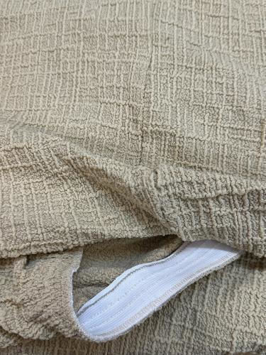 Linea Home Victoria Set of Elastic Sofa Covers Gold 1pcs LH2020840-1