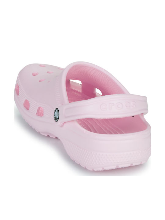 Crocs Classic Γυναικεία Ανατομικά Σαμπό Ροζ