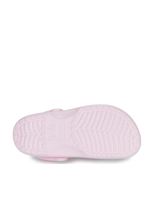 Crocs Classic Γυναικεία Ανατομικά Σαμπό Ροζ