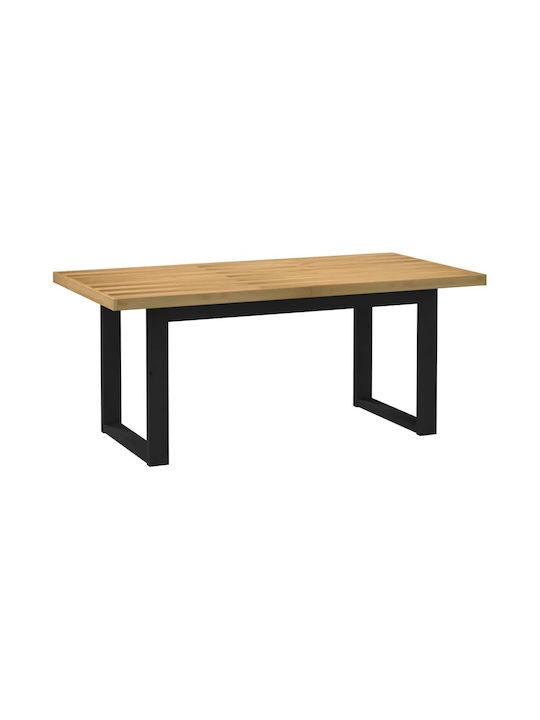 Table Dining Room from Solid Wood Coffee 180x90x75cm