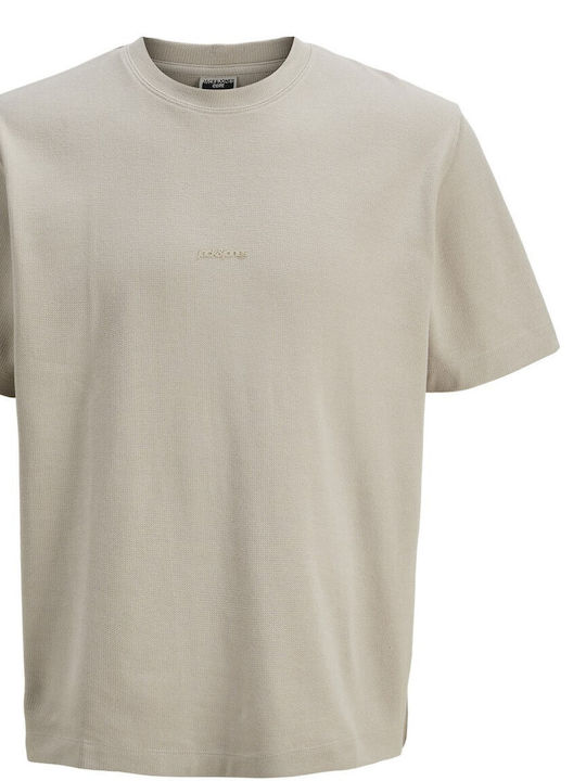 Jack & Jones T-shirt Beige