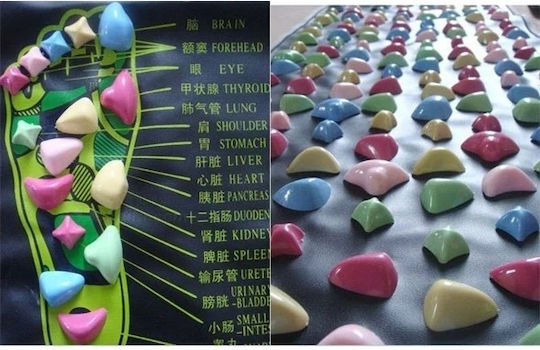 Gadget Master Matte Massage für die Beine