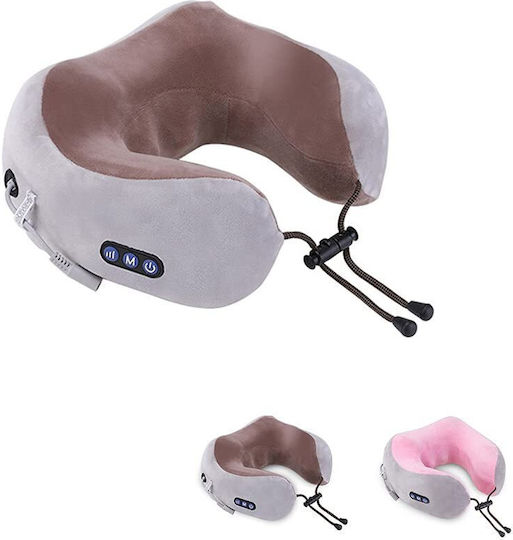 U-shaped Pillow Massage Shiatsu for the Neck with Vibration and Heating Function 14768