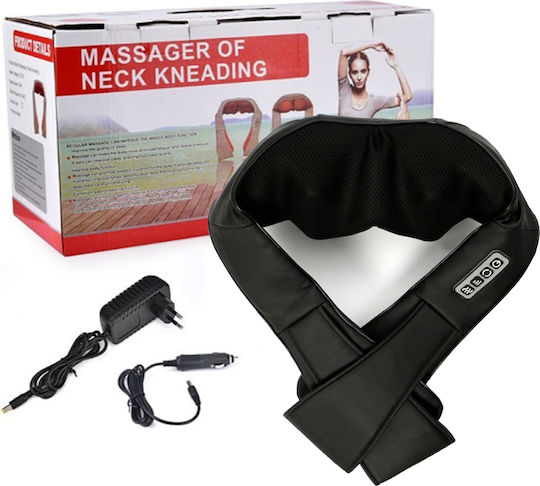 Shiatsu Massage Device Shiatsu for the Neck with Infrared 8548