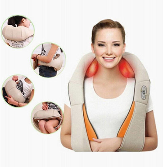 Sportstore Shiatsu Συσκευή Μασάζ Shiatsu για τον Αυχένα με Λειτουργία Θέρμανσης