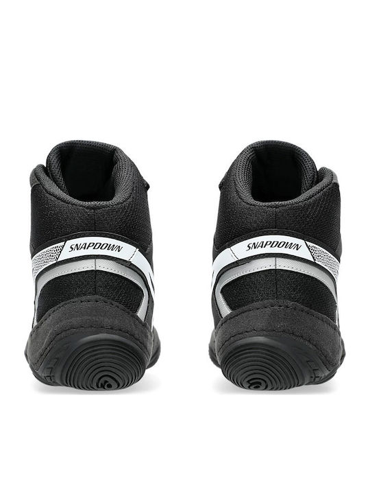 ASICS Snapdown Wrestling Shoes Black