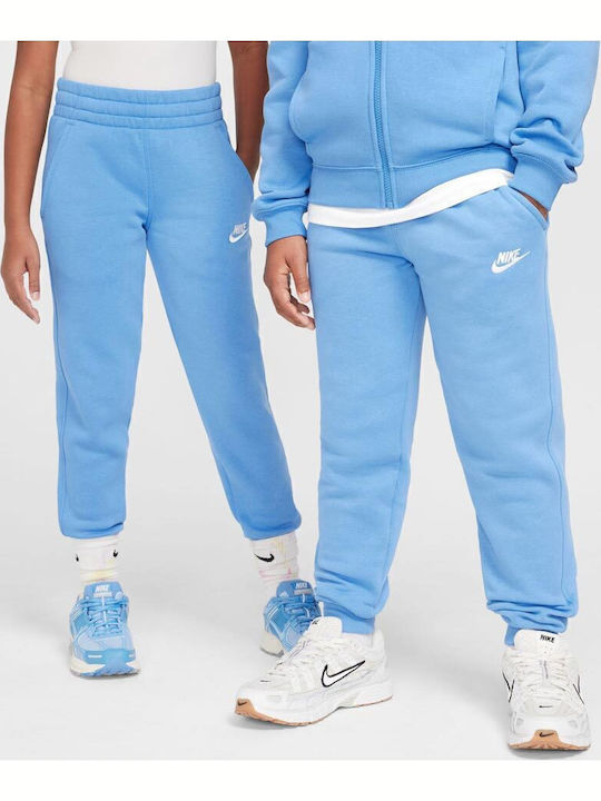 Kinder Sweatpants Set - Jogginganzug Hellblau 2Stück Sportswear Club